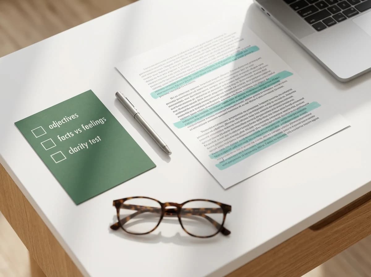 Leadership communication checklist – write more directly