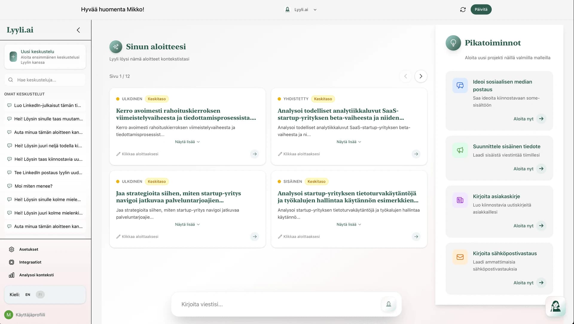 Lyyli.ai Partners with Finnish Junior Chambers – Join Us at Intohimo 2025 Seminar to Make Your Problems Bigger
