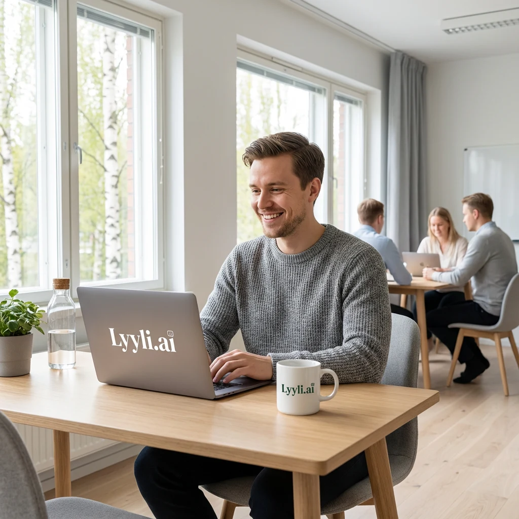 Lyyli.ai product news – illustration representing new features